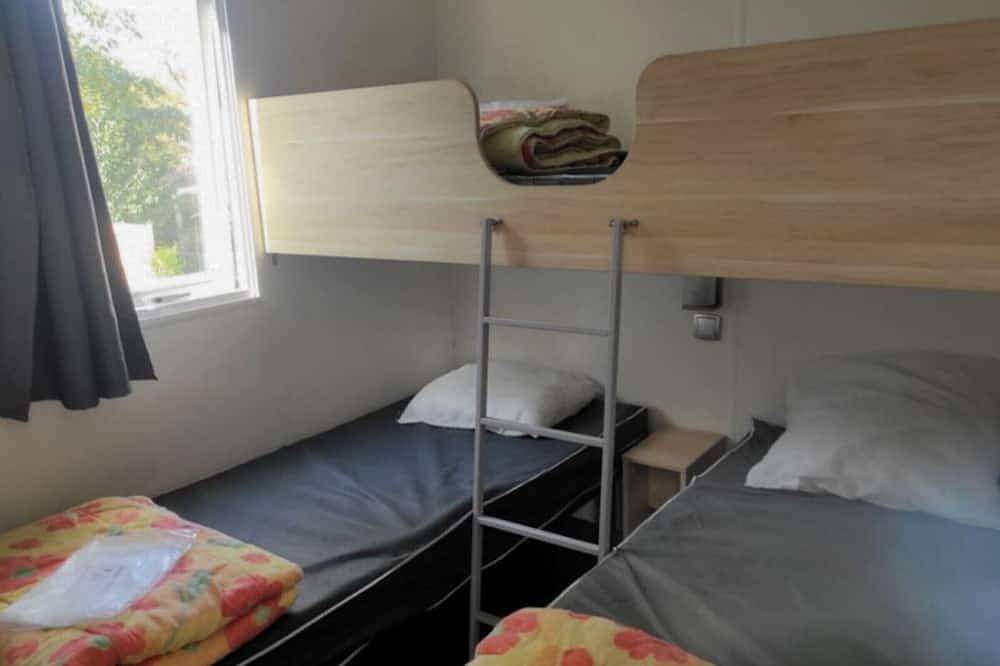 Mobilheim mit Terrasse in Espelette - 5 Pers, 2 Schlafzimmer in Espelette, Bayonne und Umgebung