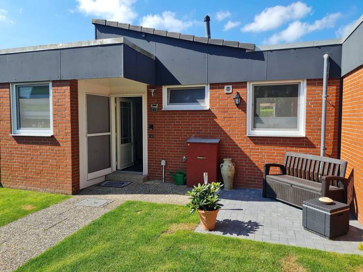 Ferienhaus für 3 Personen, mit Terrasse und Garten in Bensersiel - 2