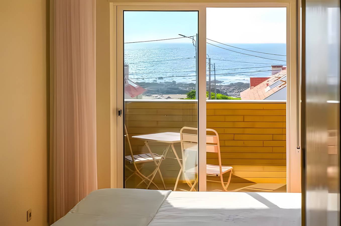 Apartamento entero, Apartamento 'Moledo Con Piscina Privada A' con Vista al Mar, Piscina Privada y Wi-Fi in Moledo, Distrito de Viana do Castelo