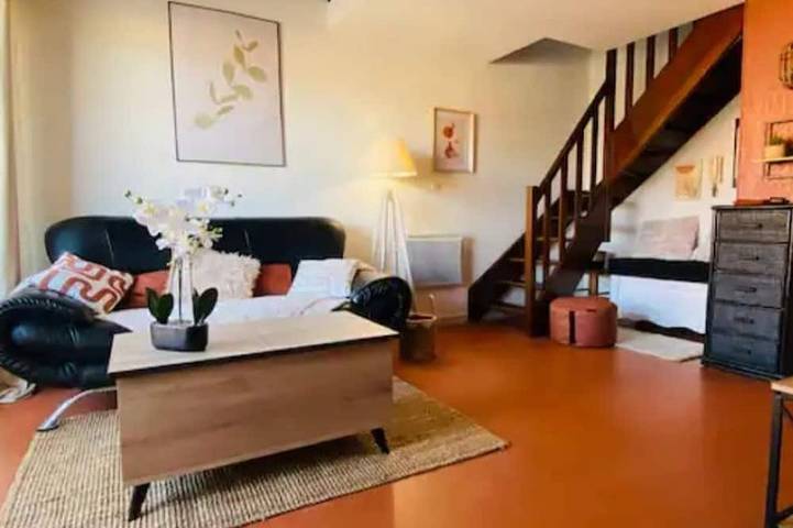 Appartement de vacances pour 5 personnes, avec balcon