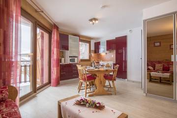 Gîte pour 3 personnes, avec jardin à Termignon