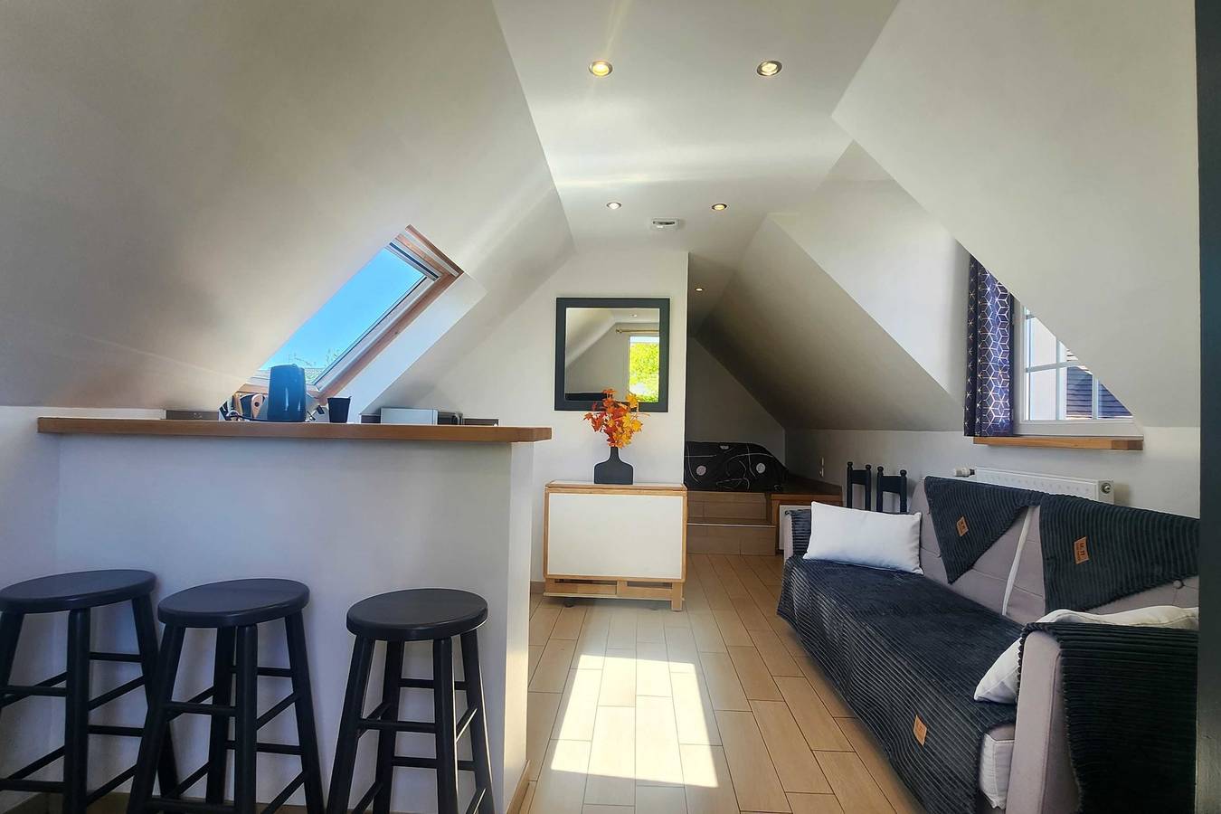 Estudio entero, Studio with garden and terrace, Blonville-sur-Mer in Blonville-sur-Mer, Region de Lisieux