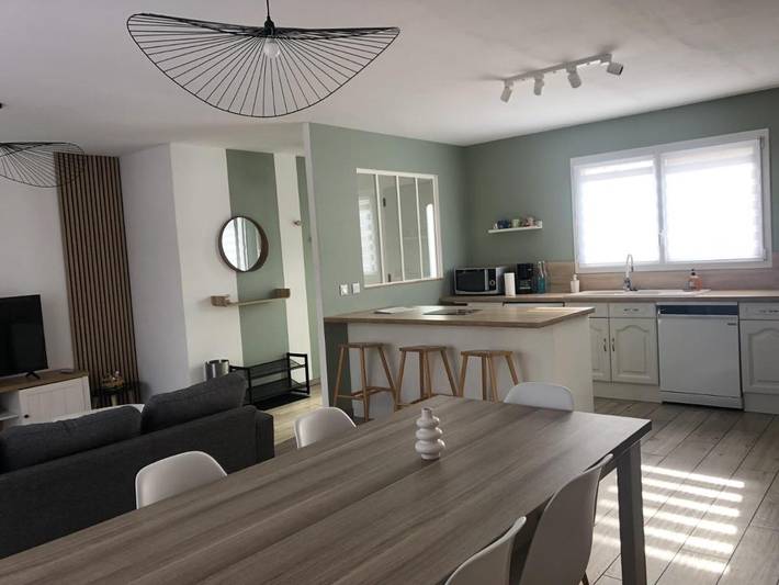 Location de vacances pour 2 personnes, avec Terrasse et Jardin à Tournan-en-Brie