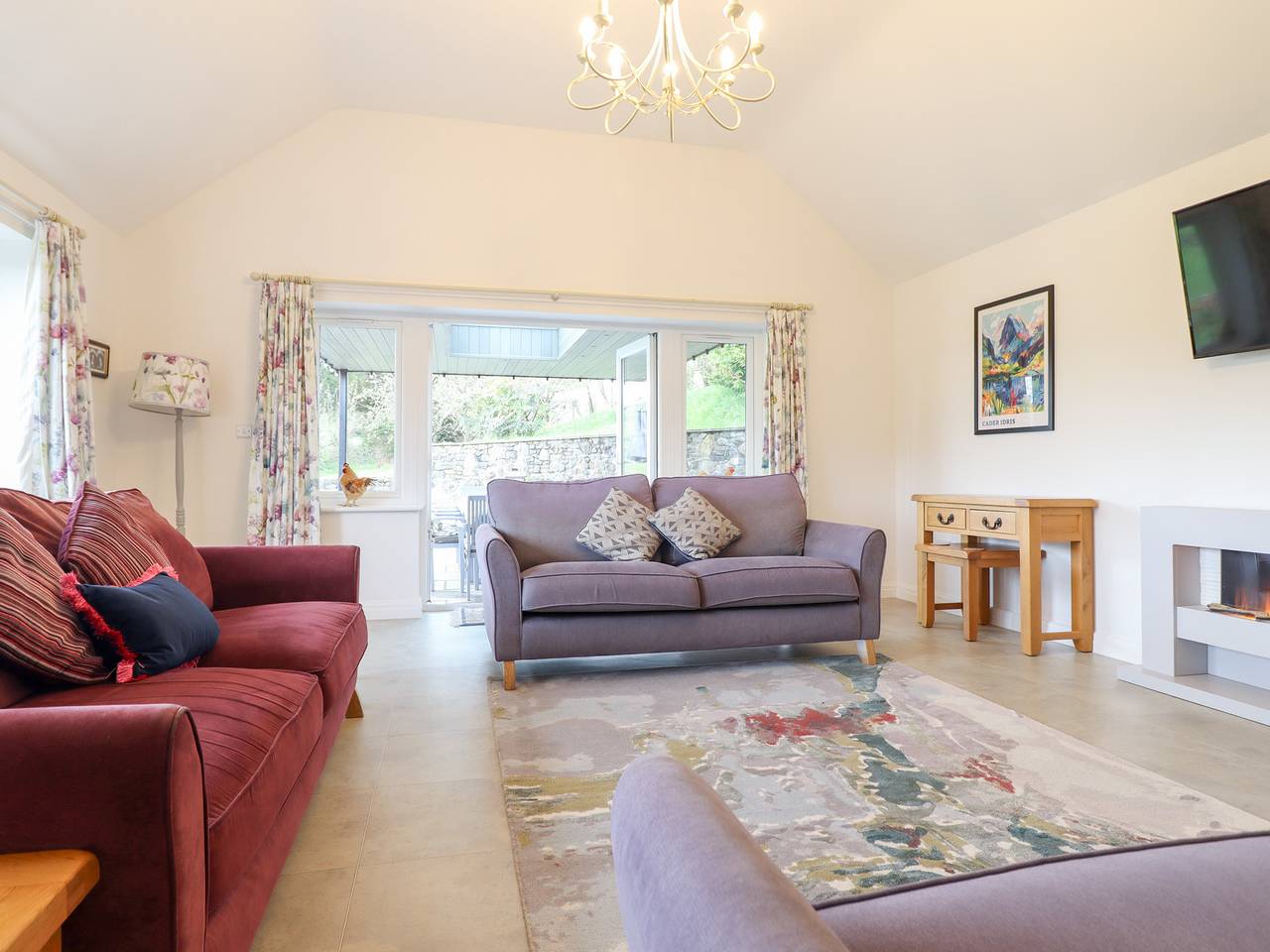 Ochr Y Garth in Conwy region