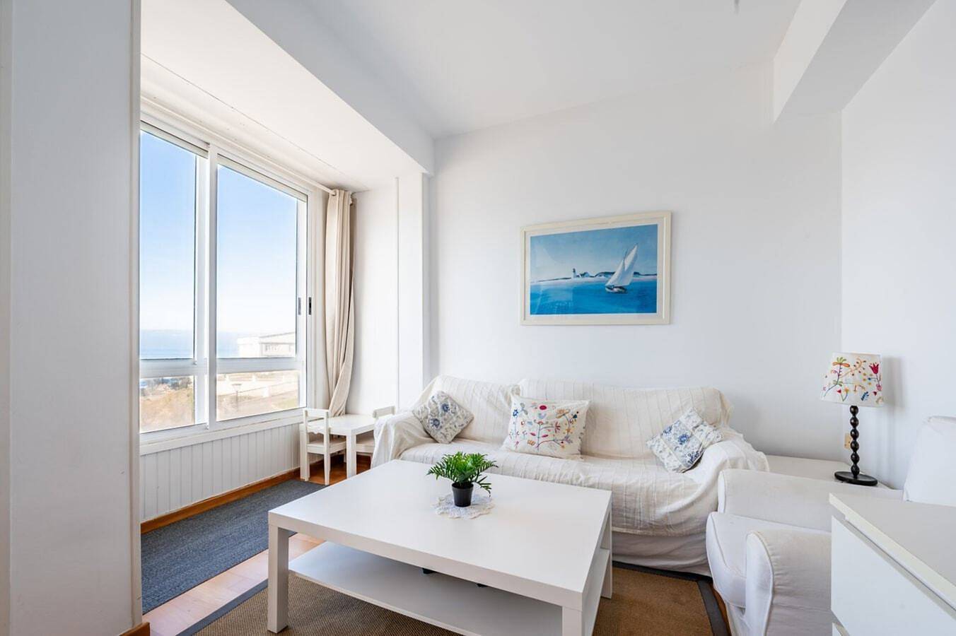 Apartamento entero, Fee4Me Piso en primera linea de playa en Caion in Caión, Laracha