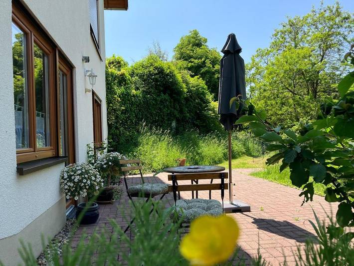 Ferienwohnung für 3 Personen, mit Garten - 1