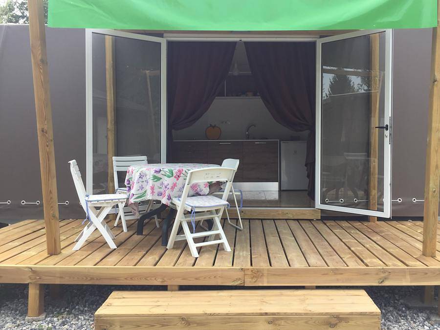 Camping Montorfano - Zelt 2 personen - Maxi Zelt Economy in Montorfano, Brianza