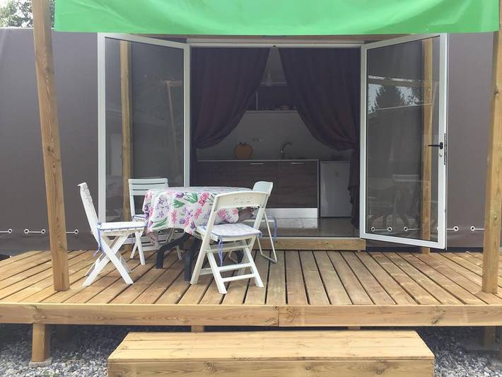 Camping für 2 Personen, mit Kinderpool in der Lombardei - 3