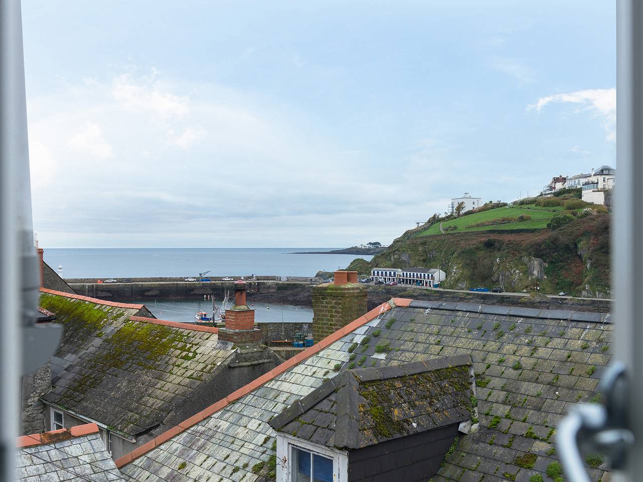 Thimble Cottage in Mevagissey, Cornwall