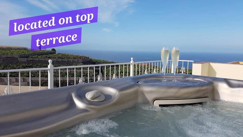 Chambre d’hôte pour 2 personnes, avec terrasse et vue à Tenerife - 2