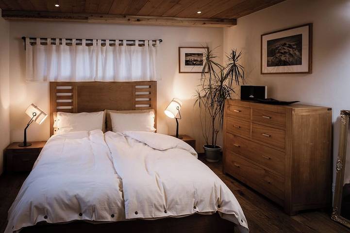 Chalet für 3 Personen, mit Sauna und Whirlpool in Zermatt - 3