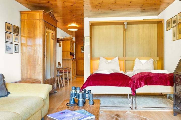 Ferienwohnung für 2 Personen, mit Balkon in Ernen - 2