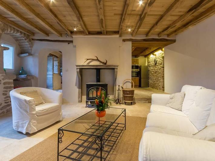 Renoviertes Haus in Auxois, nahe Kulturstätten in Dampierre-en-Montagne, Montbard und Umgebung