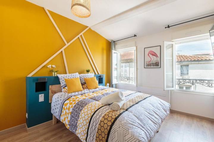 Appartement de vacances pour 2 personnes, avec vue