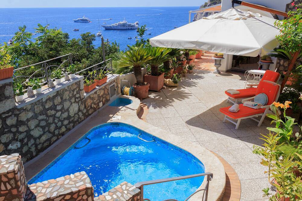 Villa for 6 Guests in Marina Piccola (Capri), Capri