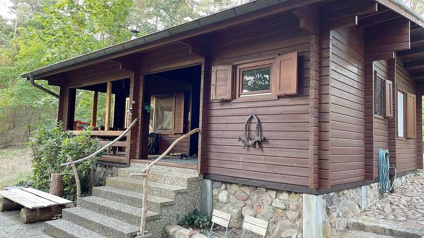 Ferienhaus für 2 Personen, mit Garten und Sauna, mit Haustier in Wendland - 3