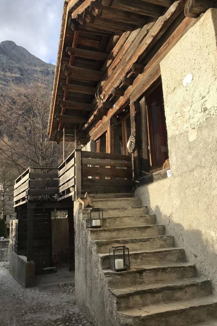 Ganze Wohnung, Cad Ciävra in Vicosoprano, Bregaglia