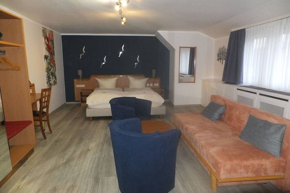 Dreibettzimmer - Hotel Grütering in Dorsten, Kreis Recklinghausen