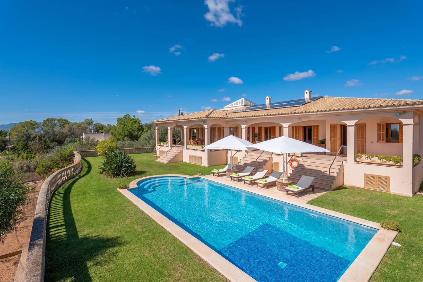 Villa Mar Y Tierra - Preciosa villa con piscina privada y Wifi gratis in Marrachí, Mallorca Oeste