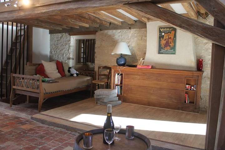 Gîte pour 4 personnes, avec vue à Vézelay - 4