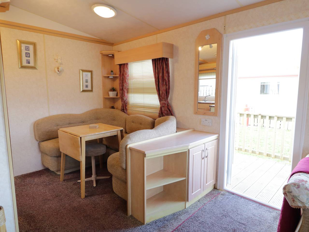 Meric Stone Holiday Lets Caravan 2 in County Londonderry