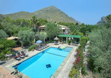 view of accommodation