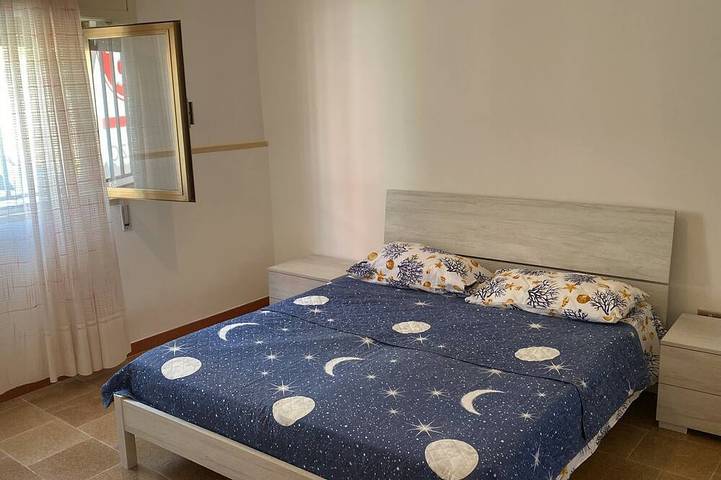Villa Acqua Dolce, just 40 meters from the sea in Maruggio, Golf von Tarent