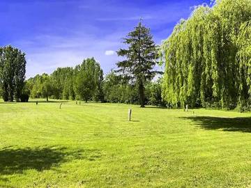 Camping für 6 Personen, mit Ausblick und Pool in Burgund
