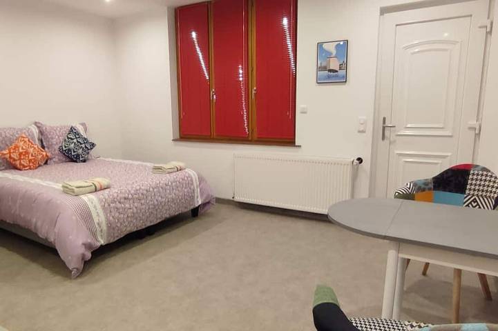 Location de vacances pour 2 personnes, avec jardin dans Andres - 4