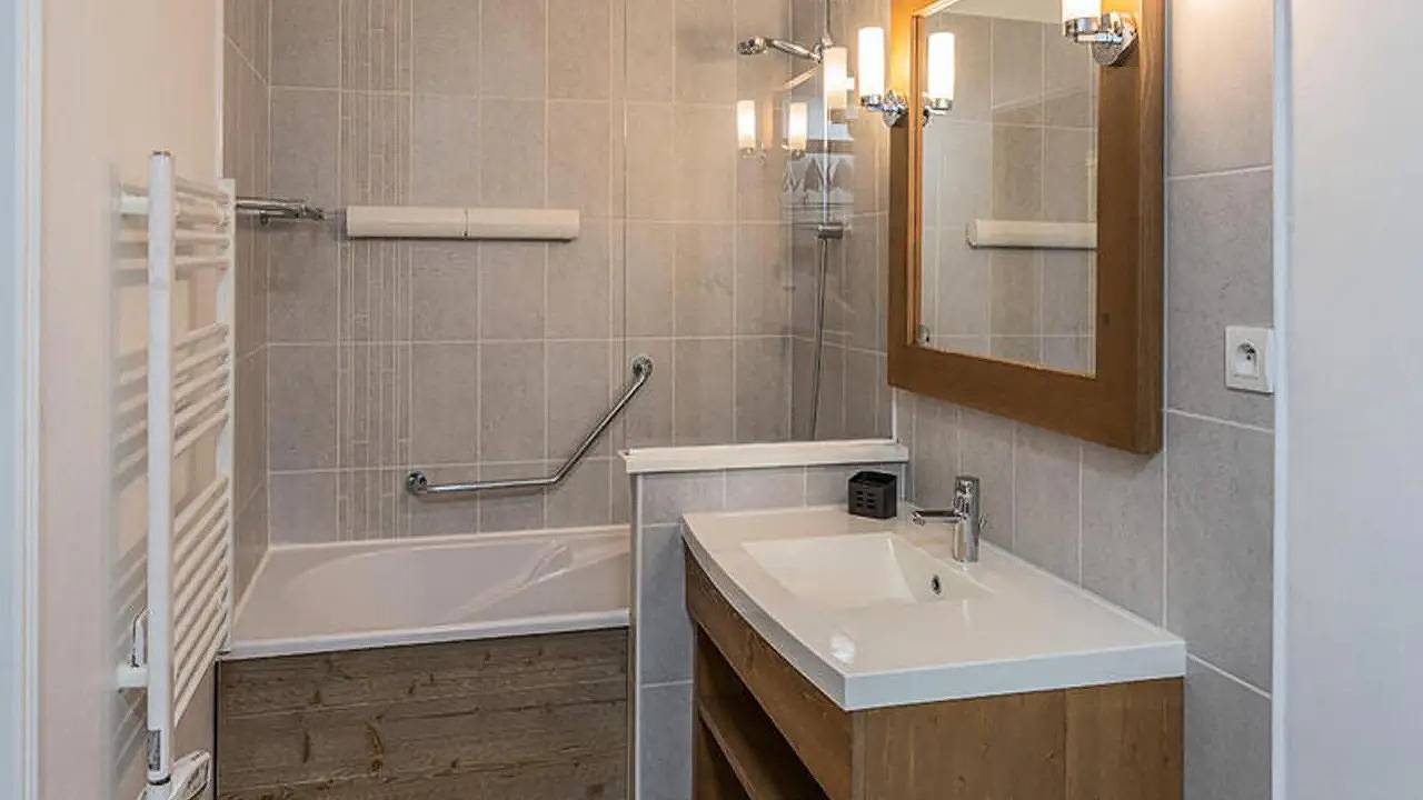 Apartamento vacacional entero, Ferienwohnung für 4 Personen (50 m²) in La Tania in La Tania, La Perrière