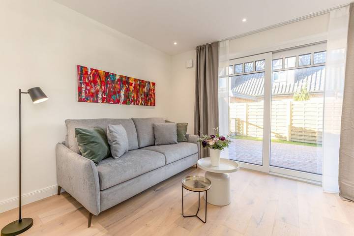 Ganze Wohnung, Ihr modernes Nordseenest auf Sylt für einen erholsamen Urlaub an der Küste in Westerland, Sylt (Gemeinde)