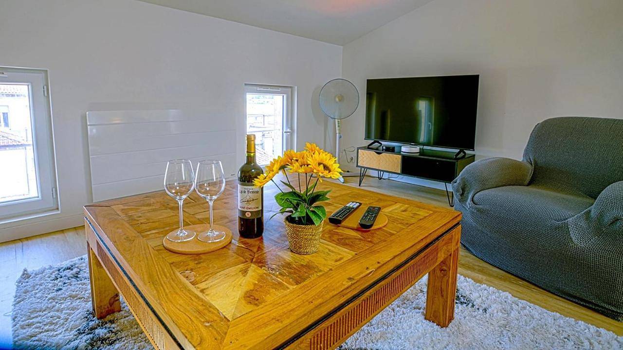 Appartement entier, Le Repos Urbain au coeur de Libourne in Libourne, Région de Libourne
