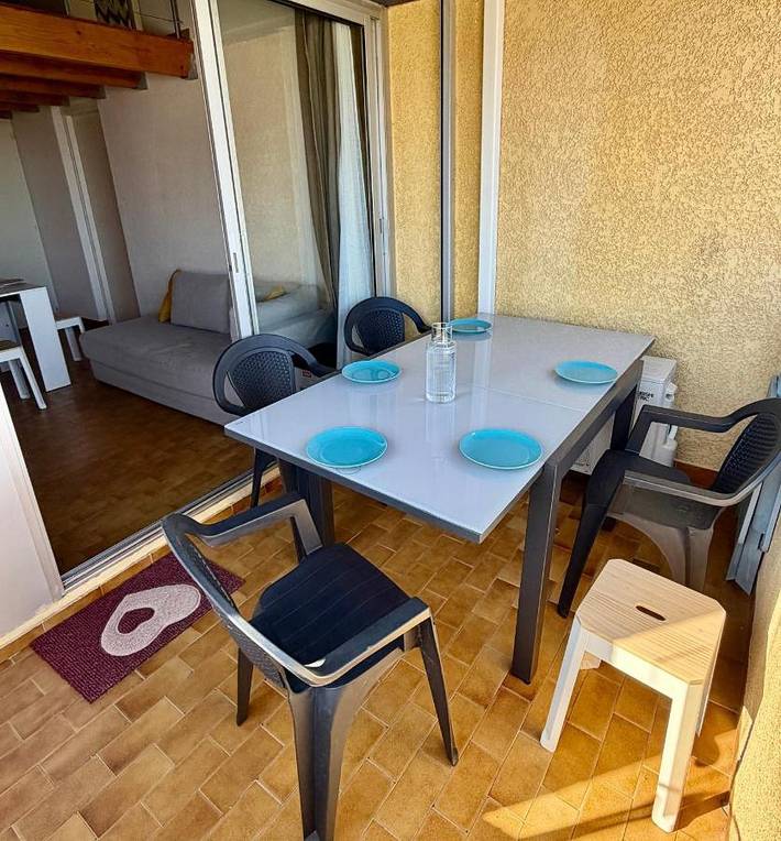Gîte pour 6 personnes, avec Balcon et Vue dans Plage d'Honneur - 4