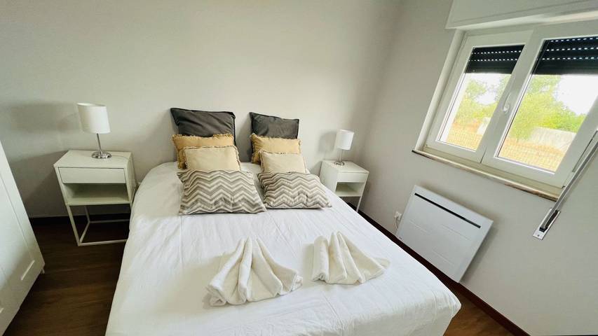 Ferienhaus für 4 Personen mit Garten in Moital, Guia, Ilha e Mata Mourisca