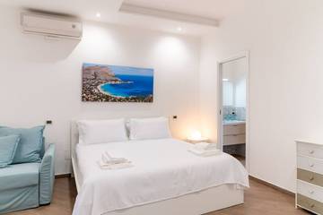 Villa pour 4 Personnes dans Plage de Mondello, Mondello, Photo 1