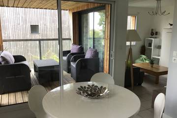 Gîte pour 2 personnes, avec terrasse à Saint-Nazaire