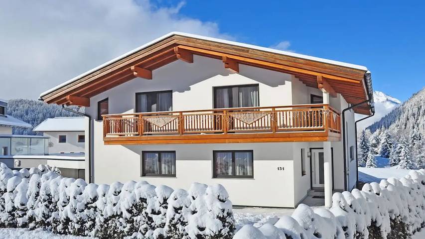 Ferienhaus für 6 Personen, mit Garten in Niederthai