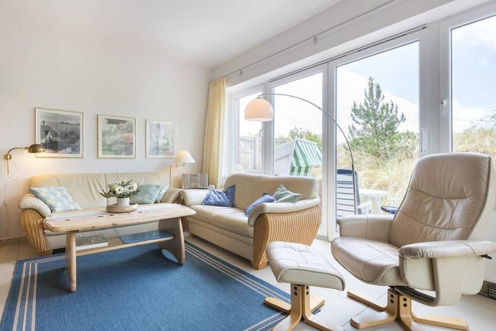 Bungalow für 4 Personen, mit Terrasse und Garten