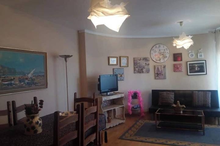 Apartamento de vacaciones para 3 personas, con balcón - 1