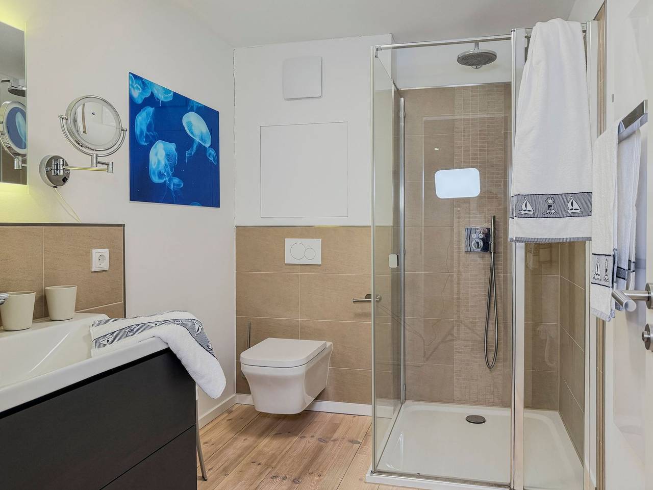 Ganze Ferienwohnung, Speicherresidenz App 4.7 Sonnenparadies I in Barth, Vorpommern