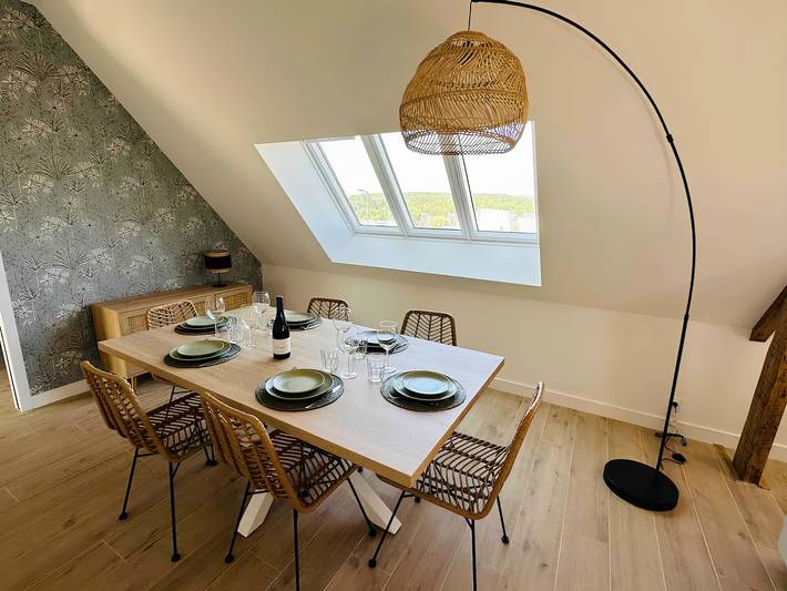 Location de vacances pour 6 personnes à La Gacilly