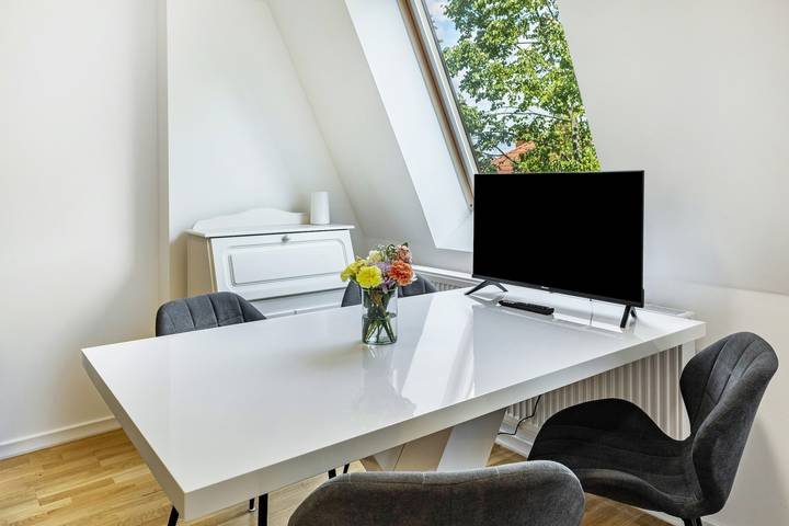 Ganze Wohnung, Apartment 'Modernes Loft An Der Elbe' mit Balkon, Wlan und Klimaanlage in Wittenberge, Prignitz
