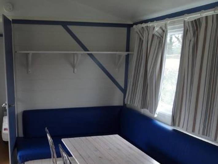 Camping Le Deffay - Mobilhome 6 personnes - Mh3 E (sans draps) in Sainte-Reine-de-Bretagne, Région de Saint-Nazaire