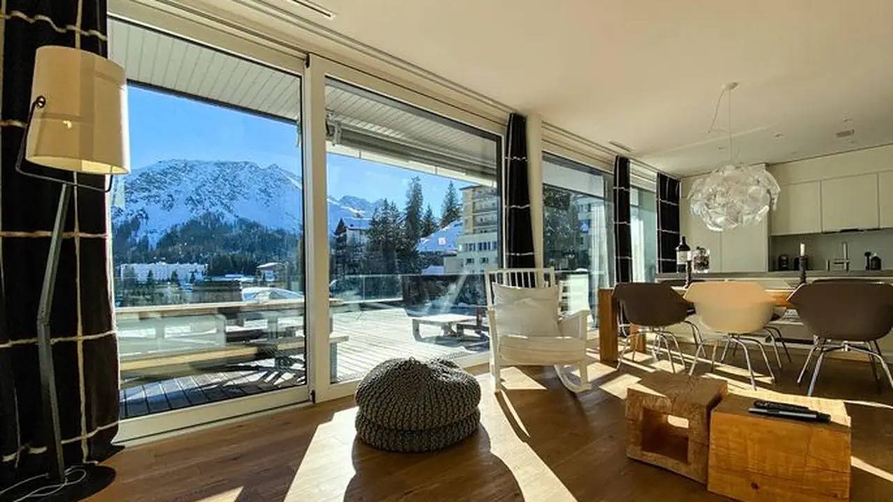 Entire holiday apartment, Ferienwohnung für 6 Personen (130 m²) in Arosa in Arosa, Plessur alps