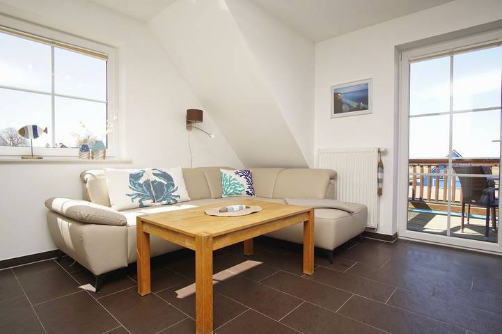 Ferienwohnung für 5 Personen, mit Balkon und Garten sowie Pool und Sauna in Thiessow - 4