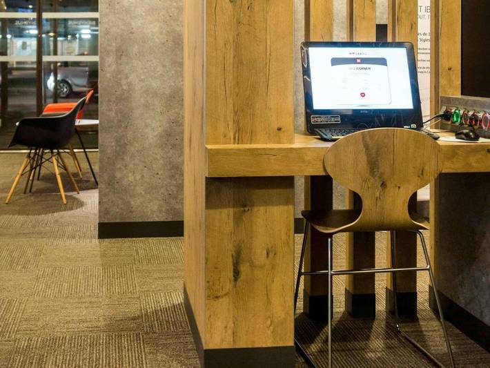 Hôtel pour 2 personnes, animaux acceptés dans Gare D Orleans - 4