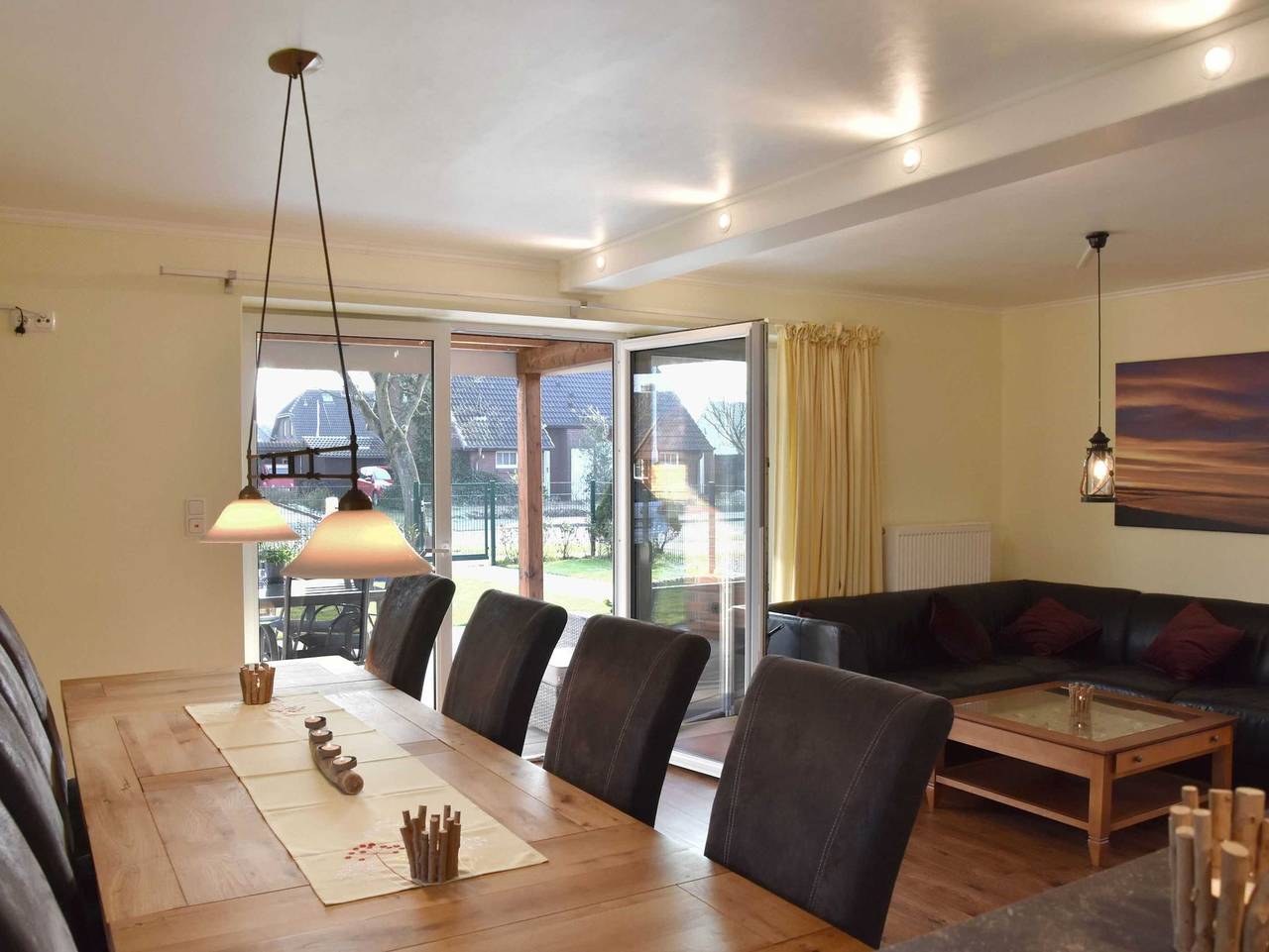 Ferienhaus Nordseestrand - Ferienhaus Nordseestrand in Friedrichskoog-Spitze, Friedrichskoog