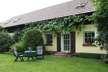 Ferienwohnung für 2 Personen, mit Garten in Byhleguhre-Byhlen