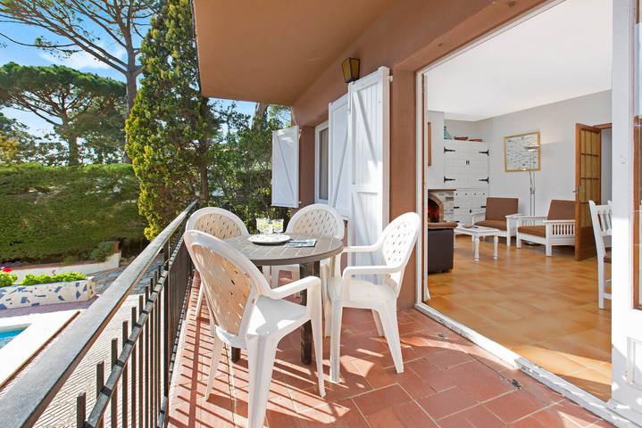 Ferienhaus für 6 Personen, mit Terrasse und Pool in Palafrugell - 3