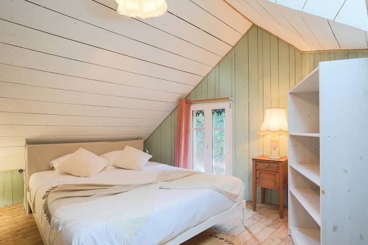 Appartement de vacances pour 6 personnes, avec jardin